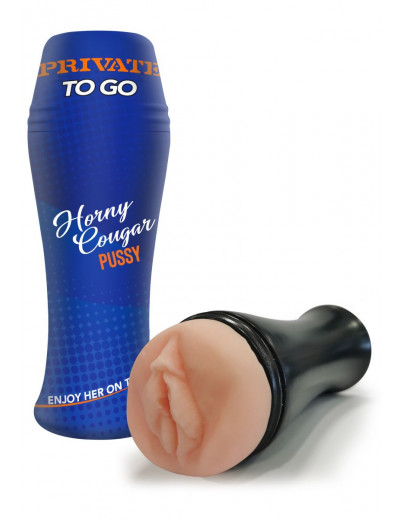 Мастурбатор-вагина Private Horny Cougar To Go