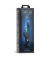 Тёмно-синий вибратор Oh My USB Rechargeable Rabbit Vibrator - 25,4 см.