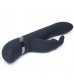 Тёмно-синий вибратор Oh My USB Rechargeable Rabbit Vibrator - 25,4 см.