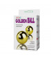 Золотистые шарики с вибрацией Goden Balls