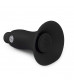Черный вибростимулятор для сосков Easytoys Nipple Bell