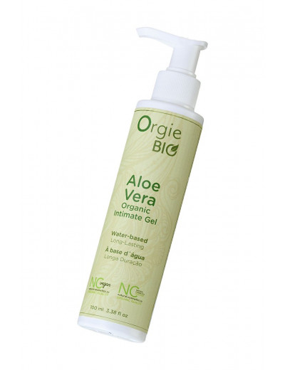 Органический интимный гель ORGIE Bio Aloe Vera с экстрактом алоэ вера - 100 мл.