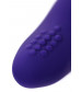 Фиолетовый вибростимулятор простаты Bruman - 12 см.