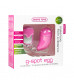 Розовое виброяйцо G-spot Egg Small