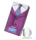 Ребристые презервативы VIZIT Ribbed - 12 шт.
