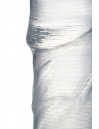 Ребристые презервативы VIZIT Ribbed - 12 шт.
