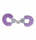 Меховые наручники FURRY FUN CUFFS PURPLE PLUSH