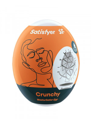 Мастурбатор-яйцо Satisfyer Crunchy Mini Masturbator