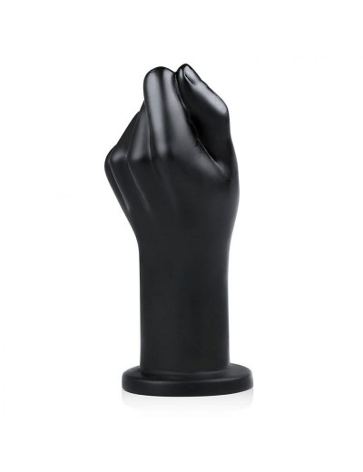 Черная, сжатая в кулак рука Fist Corps - 22 см.