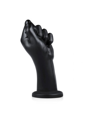 Черная, сжатая в кулак рука Fist Corps - 22 см.