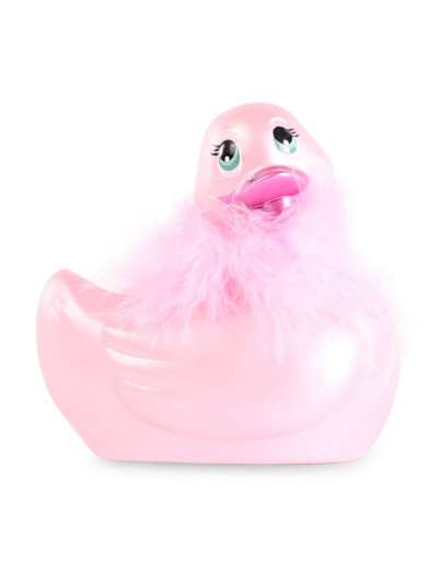 Розовый вибратор-уточка I Rub My Duckie 2.0 Paris