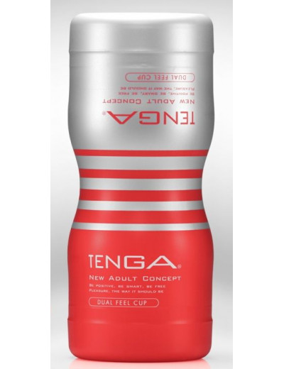 Мастурбатор TENGA Dual Sensation Cup