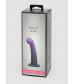 Фиолетовый, меняющий цвет фаллоимитатор Feel It Baby Colour-Changing Silicone G-Spot Dildo - 17,8 см.