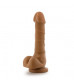 Фаллоимитатор-мулат Realistic Cock Basic 7 - 19,7 см.
