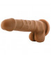 Фаллоимитатор-мулат Realistic Cock Basic 7 - 19,7 см.