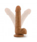 Фаллоимитатор-мулат Realistic Cock Basic 7 - 19,7 см.