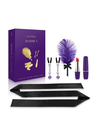 Эротический набор Ana s Trilogy Set I