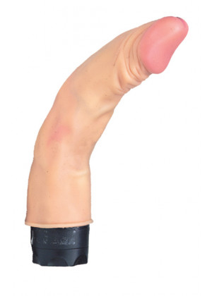 Гнущийся вибратор-реалистик KILLER KEN / JENS WRENCH 7.5INCH - 19 см.