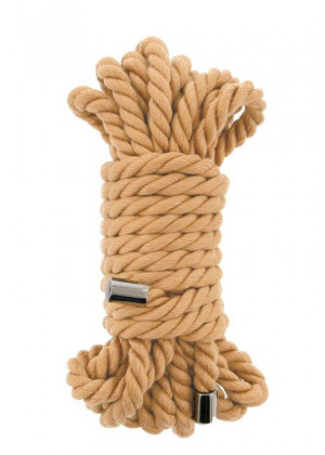 Хлопковая веревка PREMIUM BONDAGE ROPE COTTON - 5 м.