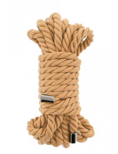 Хлопковая веревка PREMIUM BONDAGE ROPE COTTON - 5 м.