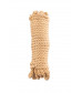 Хлопковая веревка PREMIUM BONDAGE ROPE COTTON - 5 м.
