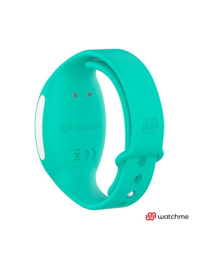 Зеленый вибратор для пар с пультом-часами Weatwatch Dual Pleasure Vibe
