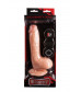 Реалистичный фаллоимитатор REALSTUFF DUO DENSITY DONG 8INCH - 20,5 см.