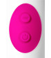 Розовый вибратор A-Toys Nixy - 23 см.