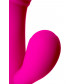 Розовый вибратор A-Toys Nixy - 23 см.