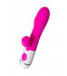 Розовый вибратор A-Toys Nixy - 23 см.