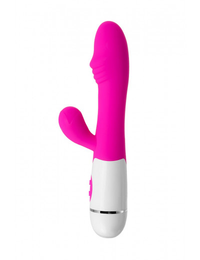 Розовый вибратор A-Toys Nixy - 23 см.