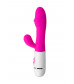 Розовый вибратор A-Toys Nixy - 23 см.