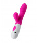 Розовый вибратор A-Toys Nixy - 23 см.
