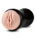Мастурбатор-вагина Soft and Wet Pussy with Pleasure Ridges and Orbs