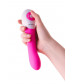 Розовый вибратор Nalone Pulse - 21 см.
