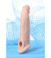 Насадка телесного цвета Toyfa XLover - 16,5 см.