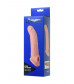 Насадка телесного цвета Toyfa XLover - 16,5 см.