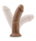 Фаллоимитатор-мулат 8 Inch Dildo with Suction Cup - 20,3 см.
