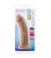 Фаллоимитатор-мулат 8 Inch Dildo with Suction Cup - 20,3 см.