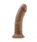 Фаллоимитатор-мулат 8 Inch Dildo with Suction Cup - 20,3 см.