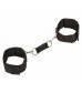 Черные наручники Bondage Collection Wrist Cuffs