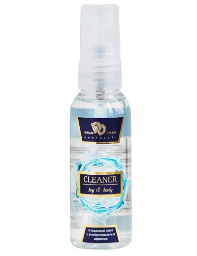 Очищающий спрей CLEANER toy and body - 50 мл.