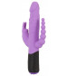 Сиреневый тройной вибратор Triple Vibrator - 22,2 см.