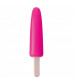 Ярко-розовый фаллоимитатор iScream Dildo - 22,5 см.