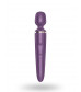 Фиолетовый вибратор Satisfyer Wand-er Woman