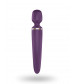 Фиолетовый вибратор Satisfyer Wand-er Woman