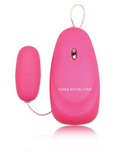 Розовое виброяйцо M-Mello Mini Massager