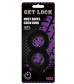 Черное гладкое двойное эрекционное кольцо Get Lock