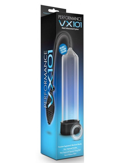 Прозрачная вакуумная помпа VX101 Male Enhancement Pump
