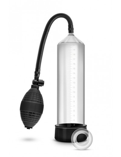 Прозрачная вакуумная помпа VX101 Male Enhancement Pump